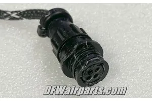 206430-2, 5935-01-255-2455, Mooney Aircraft AMP Avionics Connector Plug